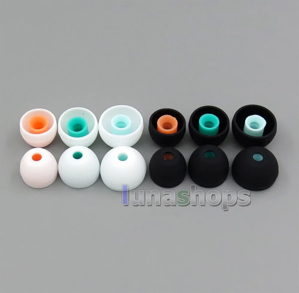 

LN005222 Earphone Double Color Tips With Plastic Tube For Sony MDR-nc020 MDR-NC021 MDR-NC033 MDR-NC21
