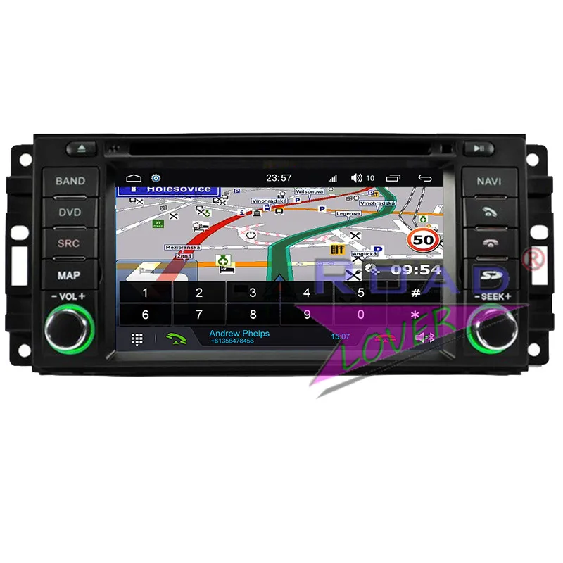 Winca S200 Android 8 0 Автомобильный DVD Плеер Мультимедиа Радио для Chrysler Sebring Dodge Jeep стерео