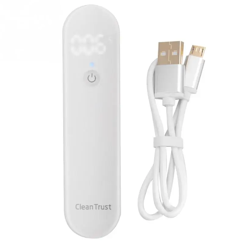 Usb стерилизатор для ногтей двойной светодиодный Антибактериальный УФ