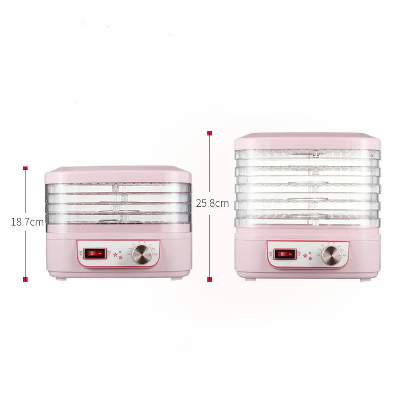 Еда осушитель 4 лотки Сухофрукты овощ травы сушильные машины для мяса