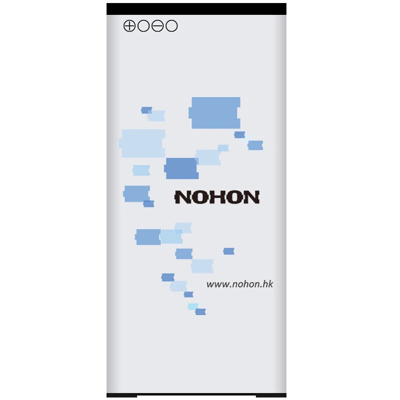 Литий ионный аккумулятор NOHON для Samsung Galaxy Alpha G850 G850F G8508S 1860 мАч|Аккумуляторы