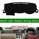 Наклейки на приборную панель для Toyota corolla EX 2004 2005 2006-2011