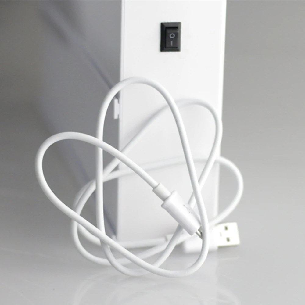 CHIBUY белая светлая коробка для кинотеатра USB кабель передачи данных длина кабеля 3.