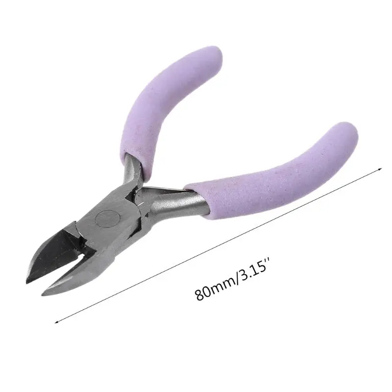 3 шт./компл. мини инструменты для изготовления ювелирных изделий плоскогубцы