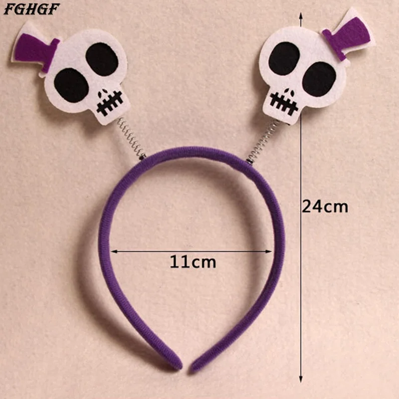 FGHGF Хэллоуин летучие мыши Тыква искусственные волосы детвечерние НКА DIY головные