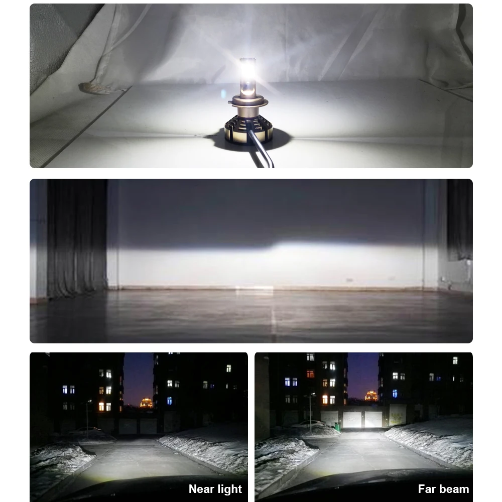 V образной КРЕПЕЖНОЙ ПЛАСТИНОЙ LS светильник светодиодный головной H7 H4 H11 H1 9006 HB2 HB4