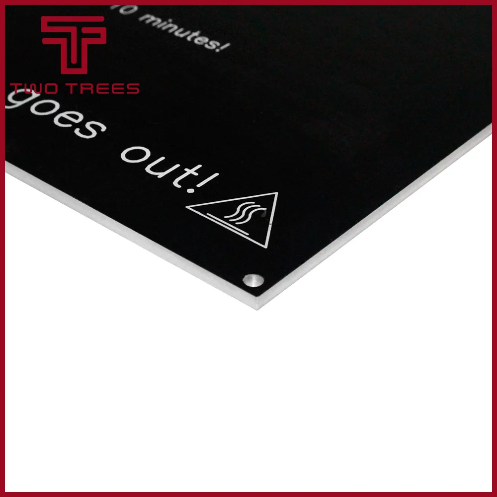 MK2A 300*200*3 0 мм RepRap RAMPS 1 4 PCB алюминиевая тепловая панель + светодиодный резистор