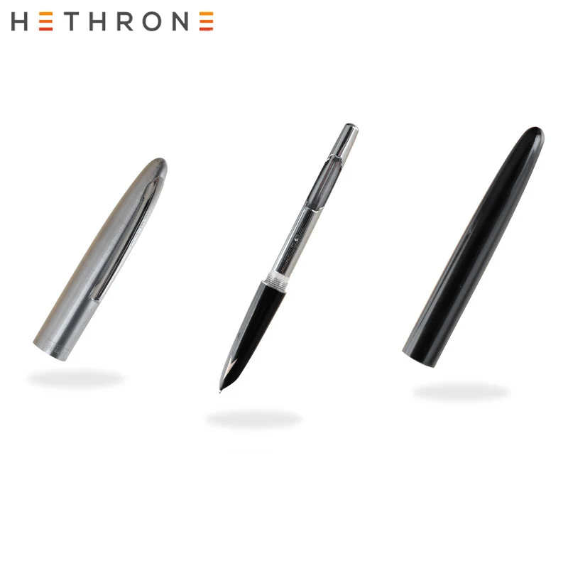 Hethrone 0 5 мм Винтаж качество перьевой ручки чернилами пера каллиграфии письменная