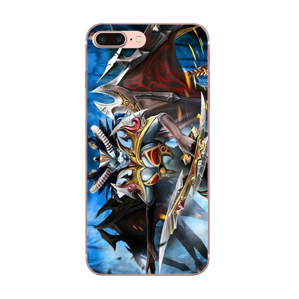 Akasha Queen Of Pain Dota 2 для LG Nexus 5 5X G2 G3 mini spirit G4 G5 G6 K4 K7 K8 K10 2017 V10 V20 V30 Stylus чехлы из ТПУ |