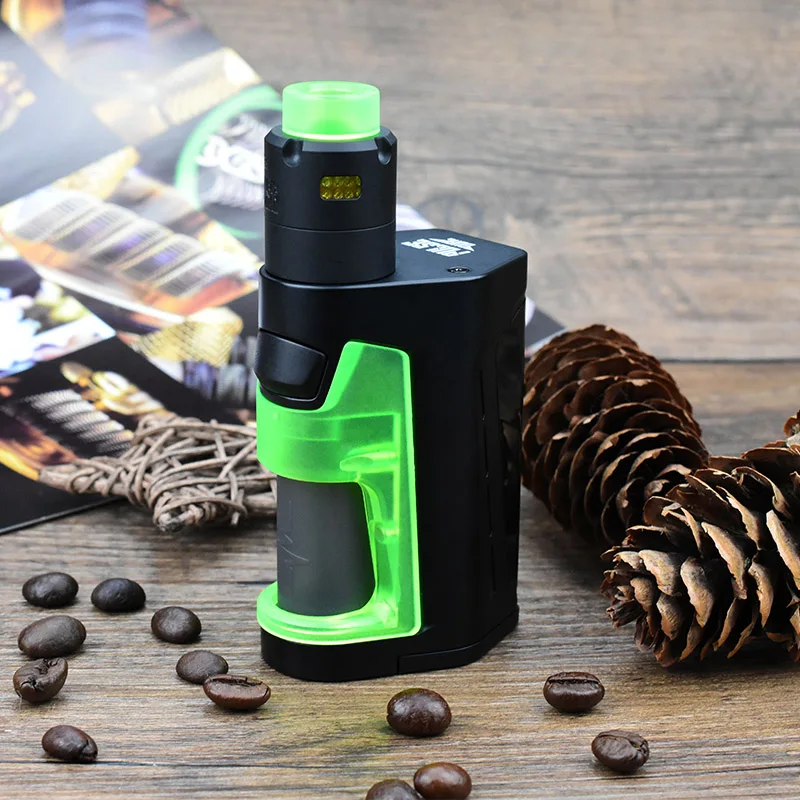 Vandy Vape импульсный двойной комплект 200 Вт мод с Vandyvape 2 мл Пульс V2 RDA танк электронная