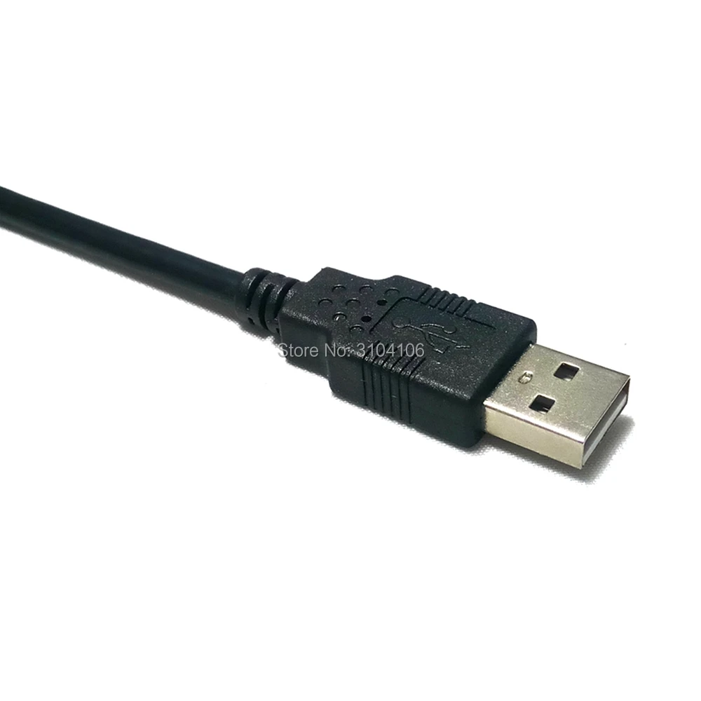 Высококачественный кабель для сканера жесткого диска USB 2 0 разъем а папа-в правый