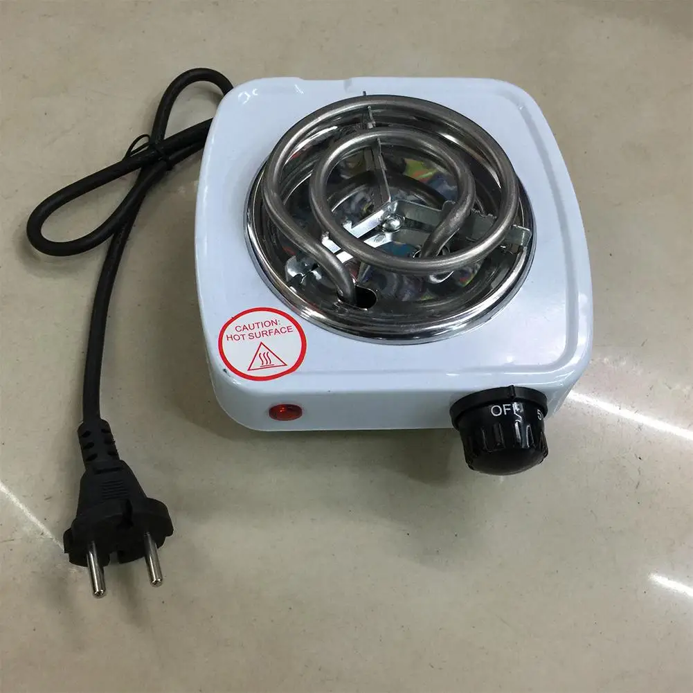 220V 500W электрическая плита горячая пластина металлическая плита дома Кухня Плита Кофе обогреватель, Сетевая вилка европейского стандарта бытовой Пособия по кулинарии Приспособления