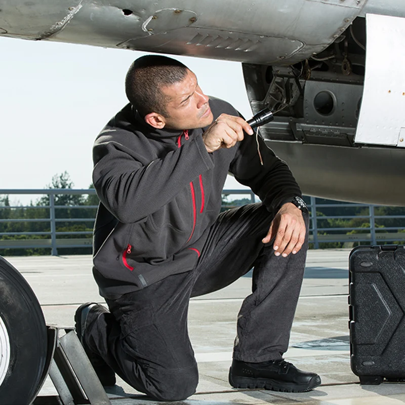 FREE SOLDIER мужские спортивные плотные теплые тактические брюки военного стиля для - Фото №1