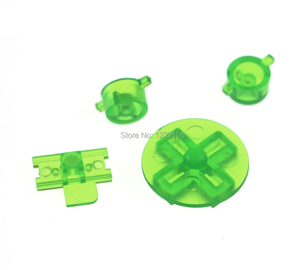 100 комплекты мульти-Цвет пуговицы для Gameboy классический ГБ клавиатуры GBO