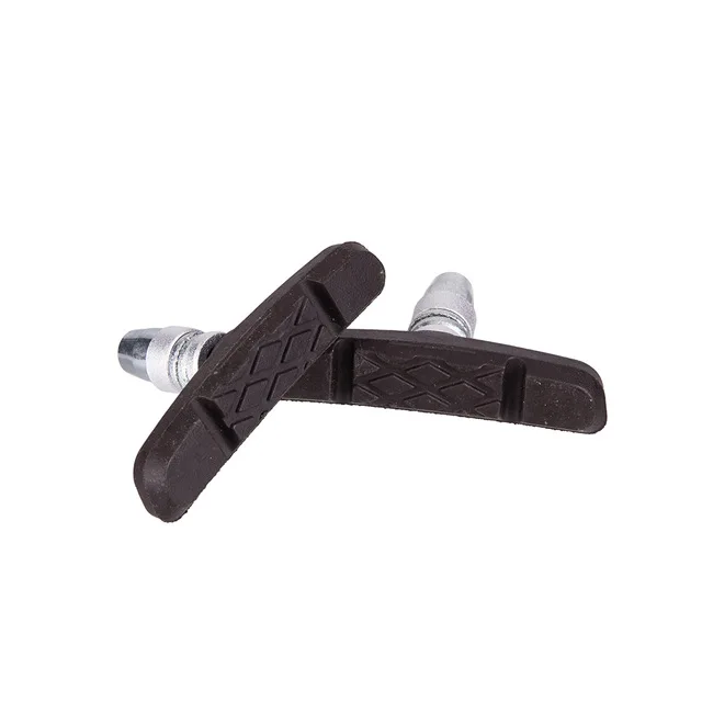1 Pair MTB Mountain Bike Road Bicycle Cycling Braking V Brake Pads Blocks Holders Durable Rubber Shoes 65mm ZTTO HOT|Велосипедный