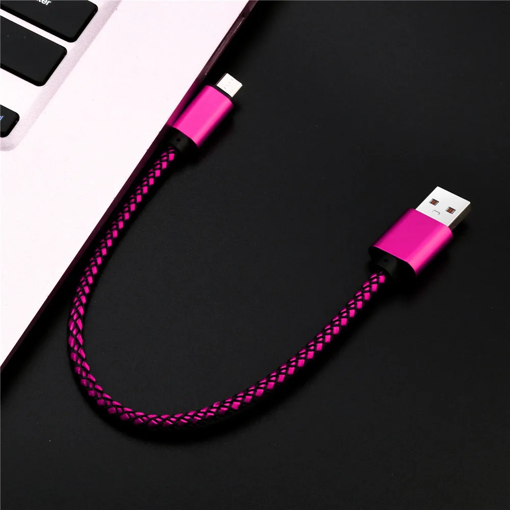 Universal Micro USB Charger Cable Charging Cord Compatible With Android Phone Charge Cables For Samsung For Huawei For Xiaomi