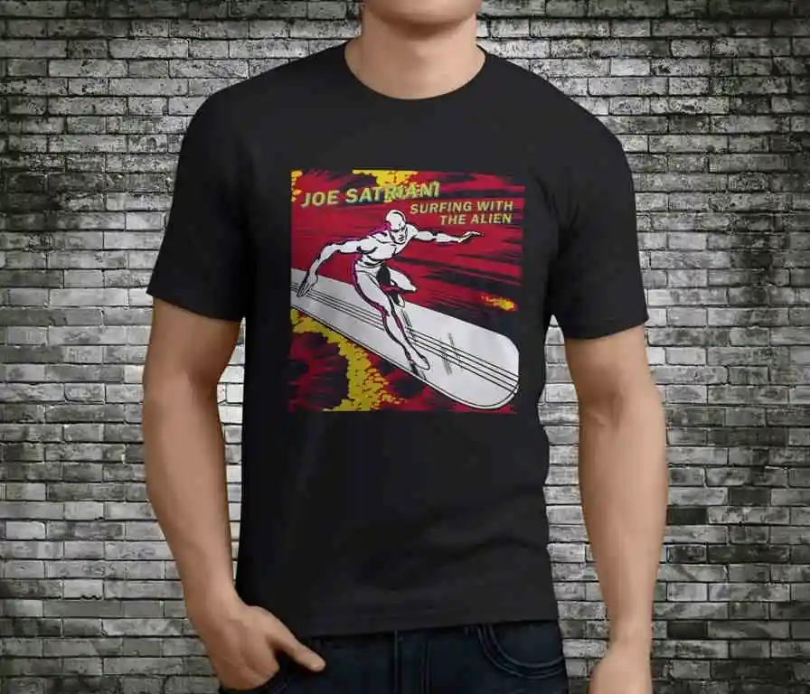 Футболка Винтаж Мужская мода экипажа Средства ухода за кожей шеи Новый Джо