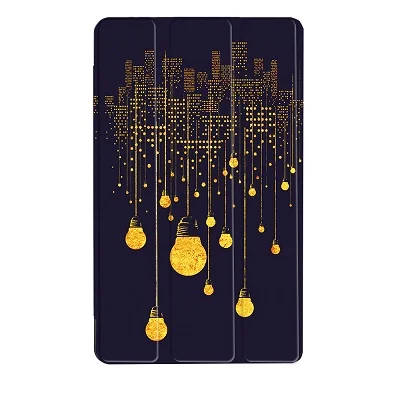 HWM3 SY WJDH Умный чехол из искусственной кожи для huawei MediaPad M3, 8,4 дюймов, для планшета, магнитный Ультратонкий чехол с функцией пробуждения/сна+ Защитная пленка+ стилус - Цвет: HWM3 SY WJDH