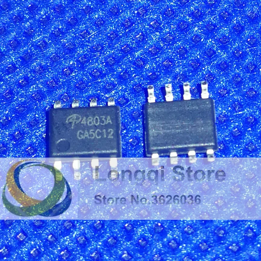 10 шт. двойной p-канальный транзистор AO4803 4803 4803A PNP 5A 30 в | Электроника