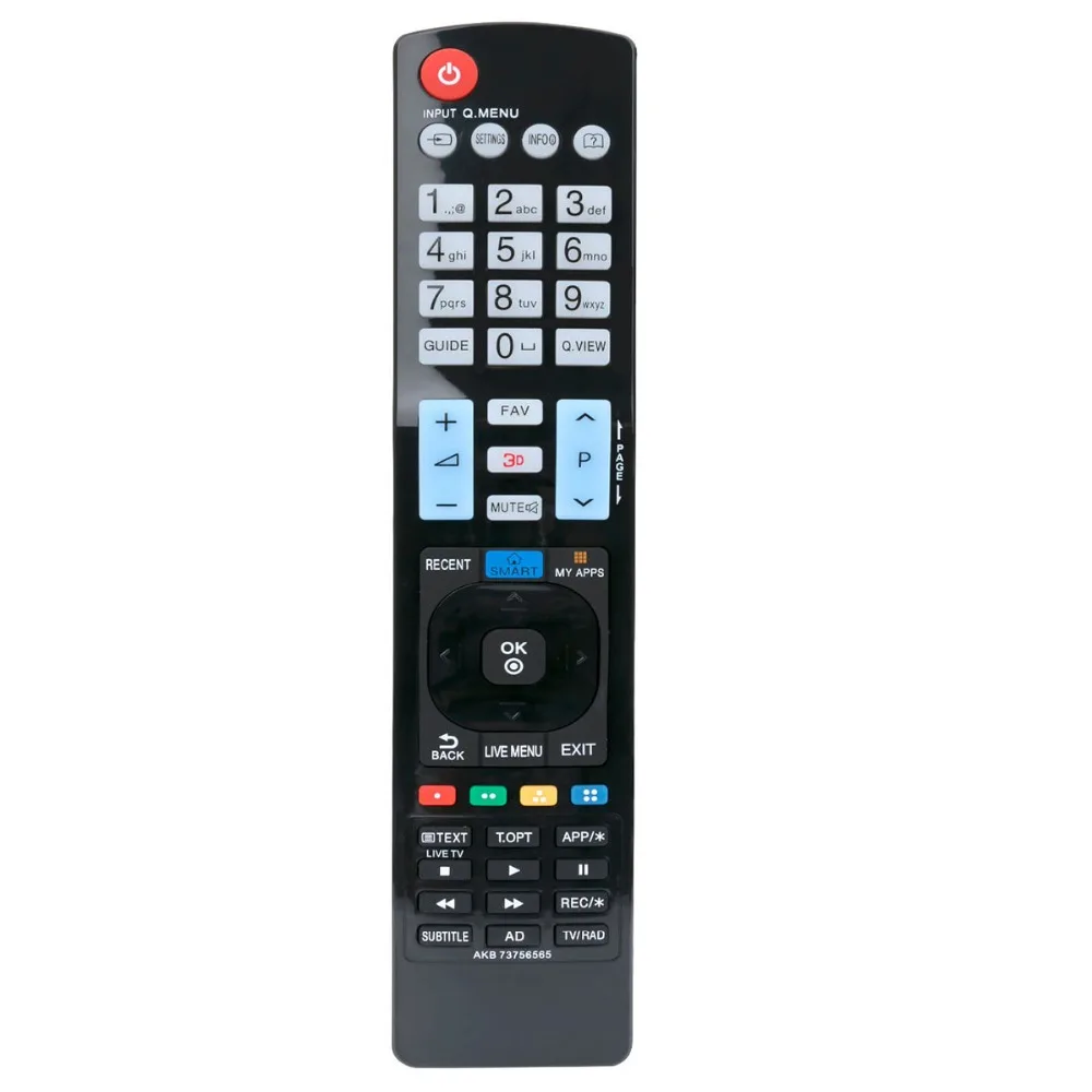 Новый пульт дистанционного управления AKB73756565 подходит для LG 42LB650V 50LB650V
