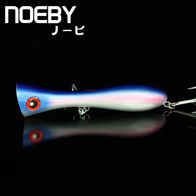 NOEBY 1 шт. рыболовная приманка 205 мм/130 г верхний водный большой Поппер твердая