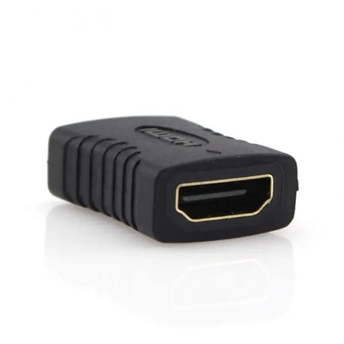 HDMI Женский к женскому F/F муфта удлинитель адаптер штекер для 1080P кабель переходник с удлинителем конвертер HJ55