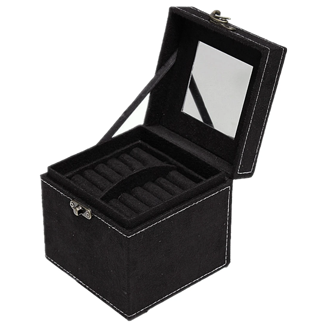 three Floor Retro portable Jewelry Box | Украшения и аксессуары