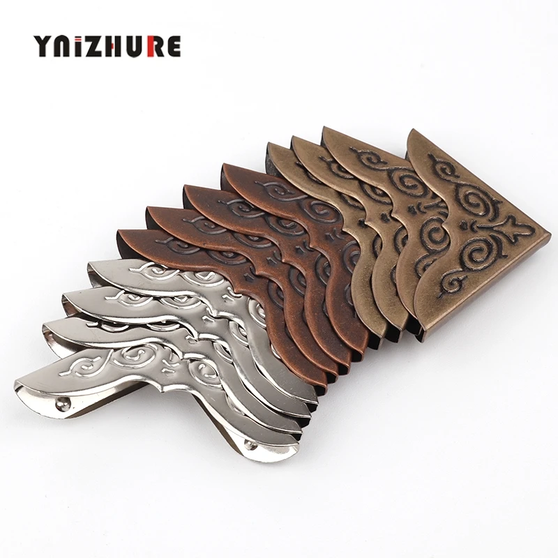 8 шт. бронзовые/Серебристые/красные варианты альбомов для скрапбукинга меню