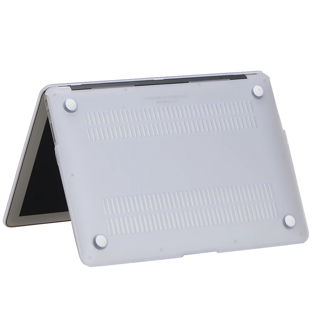 Кристалл/Матовый Жесткий Футляр Для macbook air pro 13 11 12 15 Retina Ноутбука Сумка Protector apple