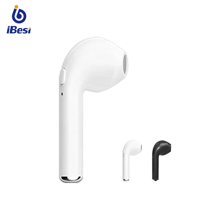 IBesi i7 i7s мини беспроводные наушники Tws Bluetooth бас гарнитура свободные с микрофоном