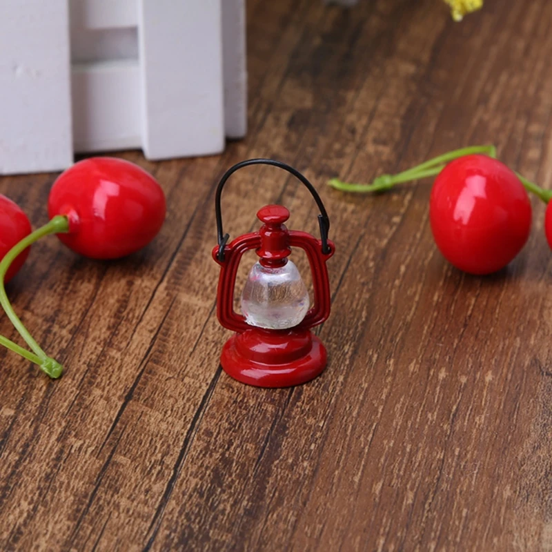 1 шт. 1:6 весы масляная лампа кукольный домик Миниатюрная игрушка кукла кухонные
