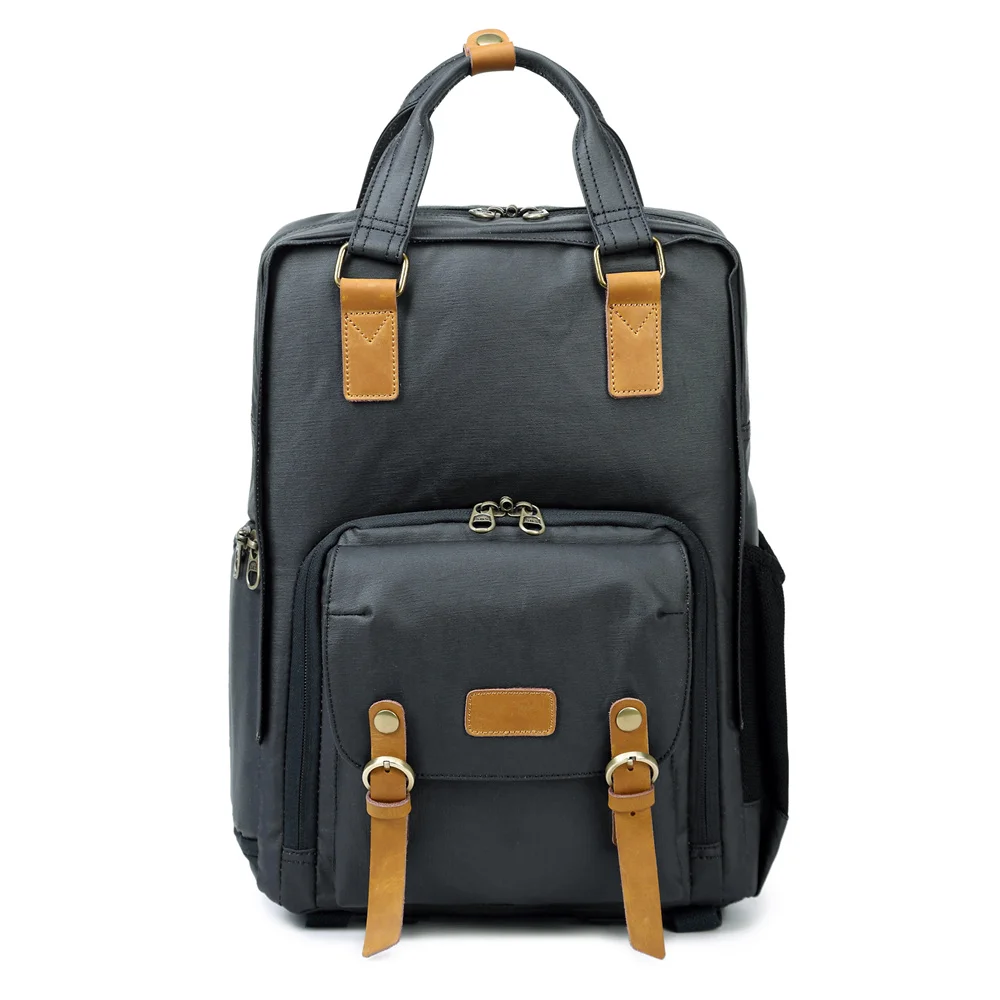 Мягкая Холщовая Сумка через плечо для камеры Простой Легкий корейский стиль фото