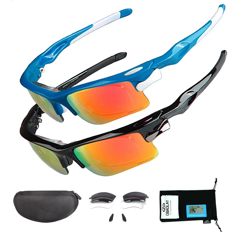Профессиональные спортивные поляризационные очки лыжные для катания на