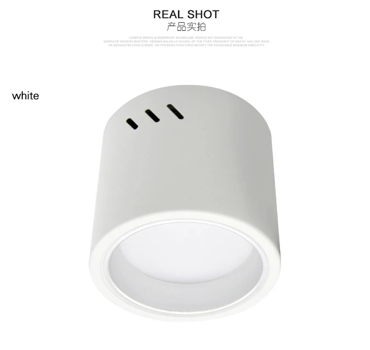 Лучшая цена светодиодные светильники ZYY с поверхностным креплением светодиодный