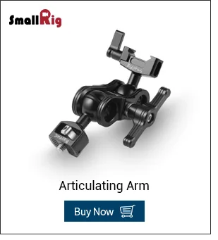SmallRig DSLR камера Монтажная пластина для Moza Air 2 Gimbal особенность с Arri определения отверстий Nato Rail DIY аксессуары Rig BSS2319