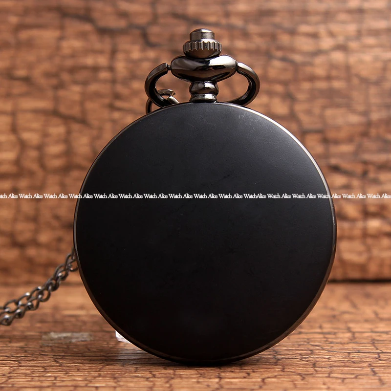 Винтажные карманные часы с подвеской в виде цепочки из бронзы Звездные войны|de