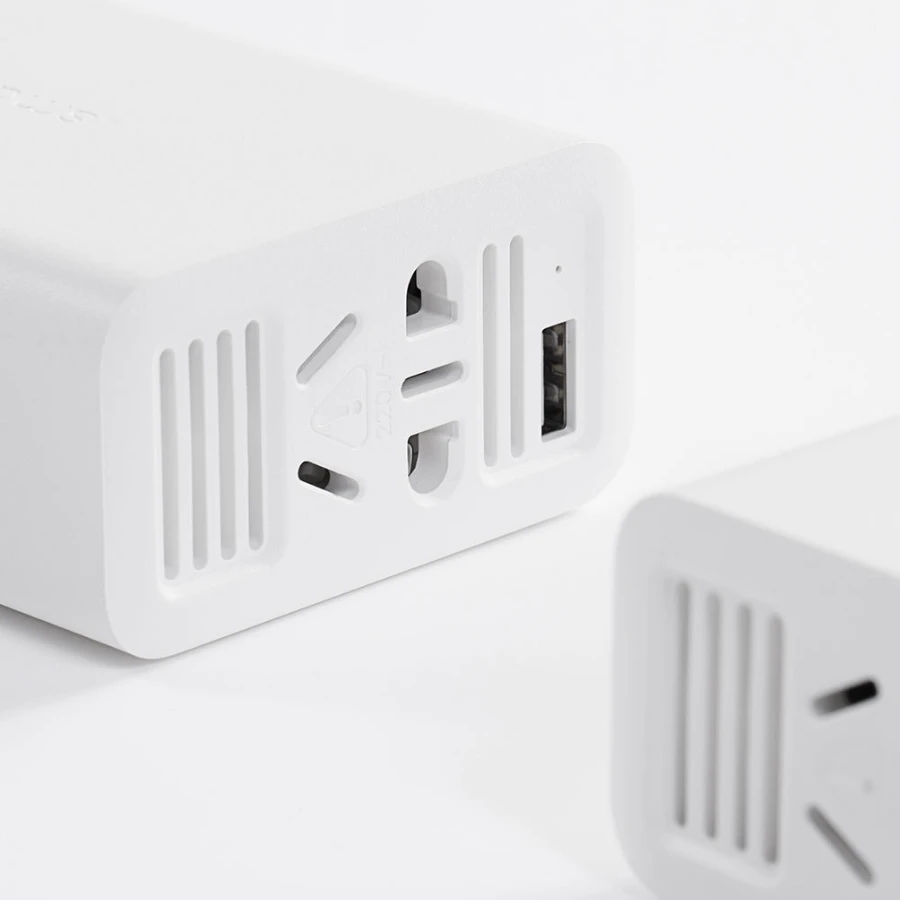 Портативный Инвертер автомобильного зарядного устройства Youpin SMARTMI 100 Вт