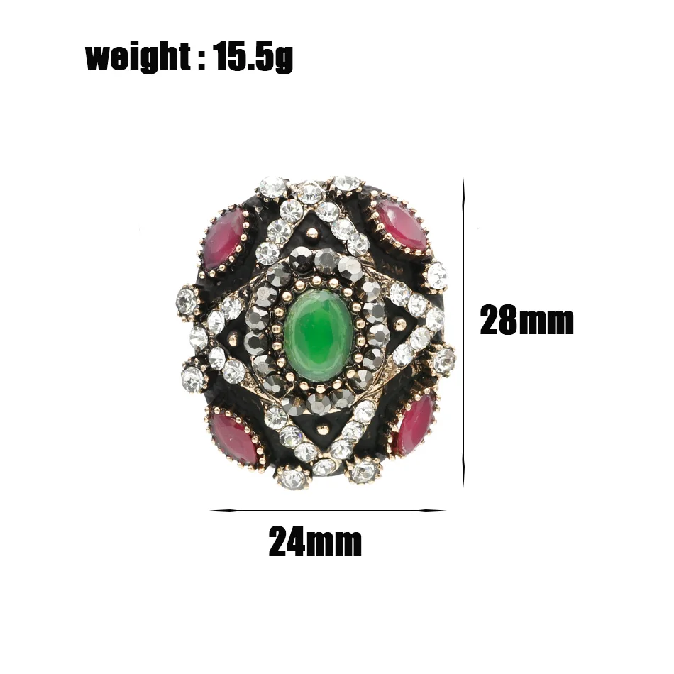 Женские винтажные серьги гвоздики SUNSPICE круглая полимерная ретро индийская