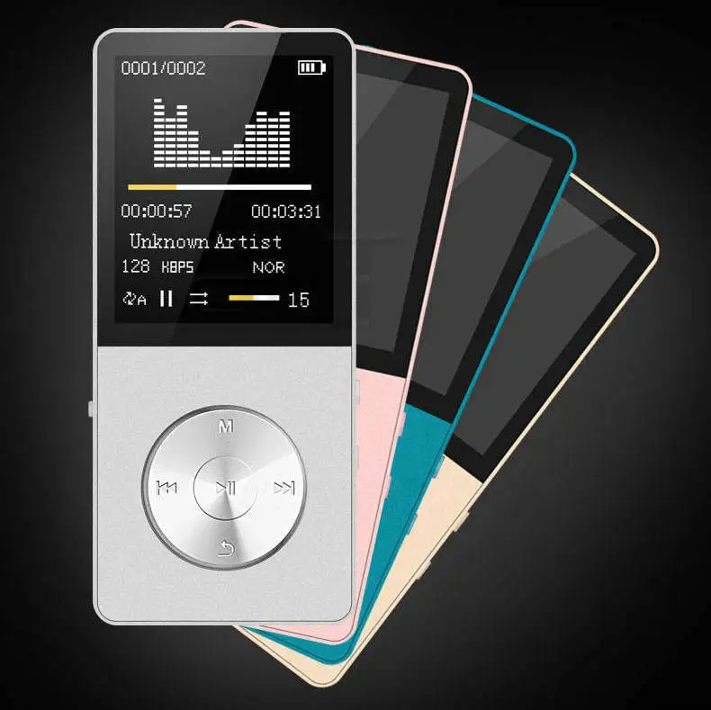 Мини MP4 плеер со встроенным динамиком MP3 музыкальный с hifi mp-3 usb Радио Видео mp 4