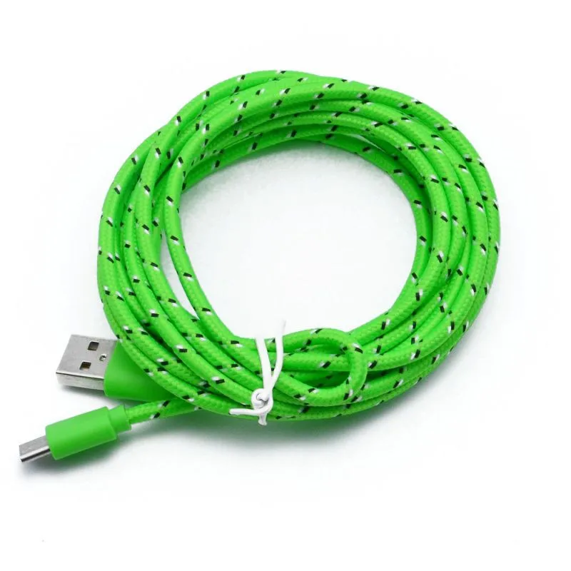 Кабель USB Type C vovotrade 3 м/10 футов 2 0 к кабель для быстрой зарядки и синхронизации