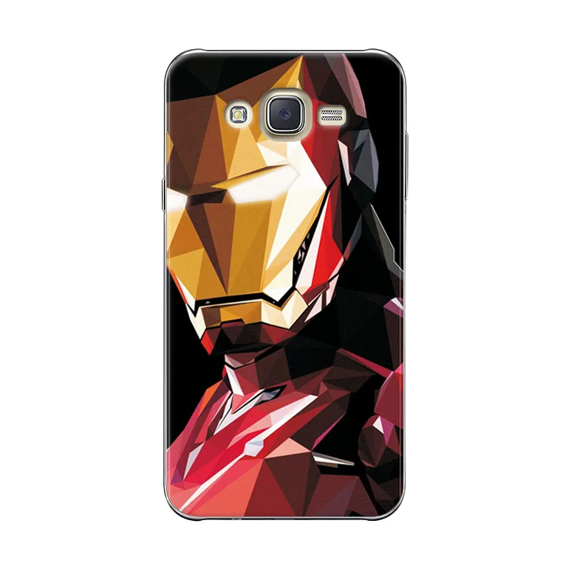 Очаровательный чехол для телефона Marvel Hero Captain America Samsung Galaxy J7 Neo Iron Man из мягкого ТПУ