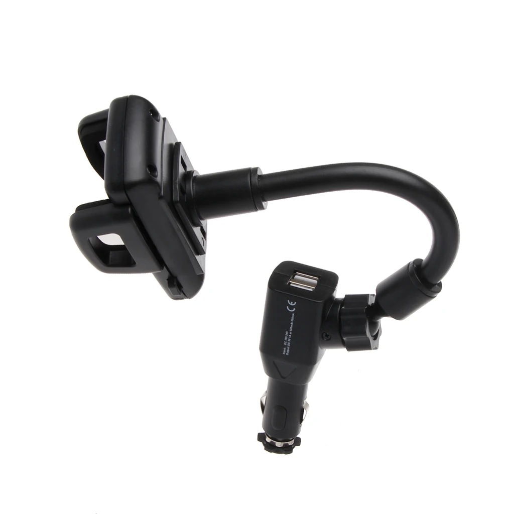 Автомобильный Стайлинг автомобильный прикуриватель держатель+ 2 USB порта зарядное устройство для сотового телефона