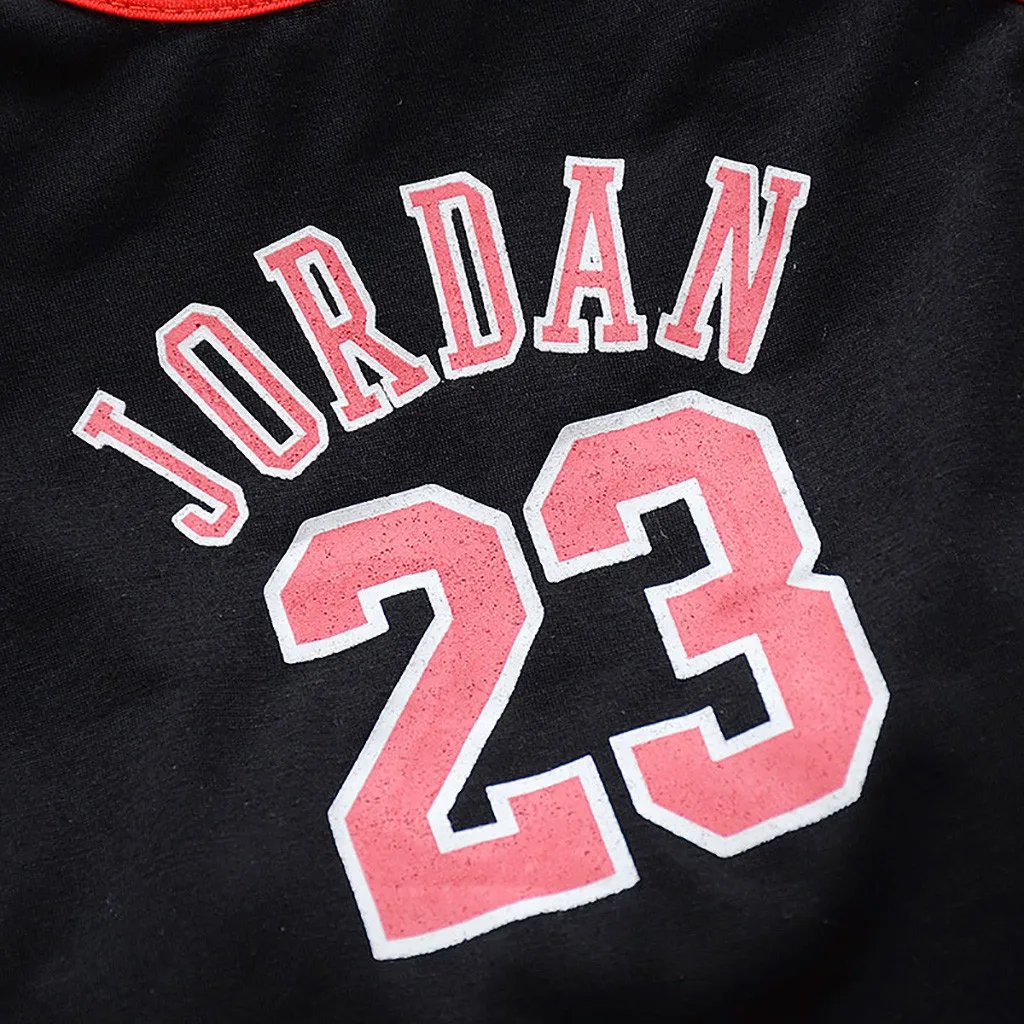 2pcs Toddler boy summer Sport Clothes Child's Basketball Uniform Baby Kids boys girls clothes set outfit roupa infantil HOOLER | Детская
