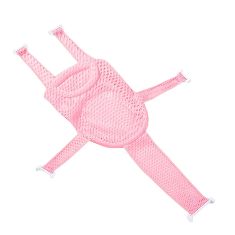 Baby Shower Bath Tub Pad Non-Slip Bathtub Seat Support Mat Newborn Safety Security Cushion Foldable Soft Pillow | Мать и ребенок