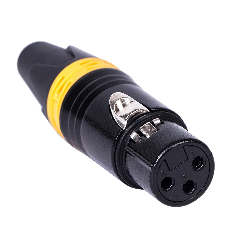 Choseal 30th anniversary QD2002B XLR Женский Аудио Микрофон Кабельный разъем пушки адаптер для