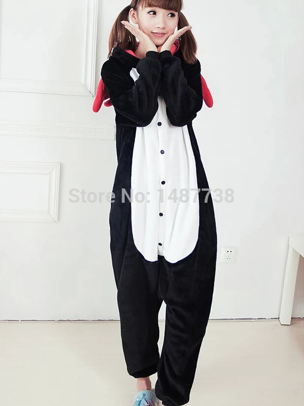 Кигурумы для взрослых пижамы с дьяволом унисекс комбинезон животными