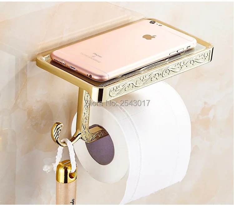 Держатель для рулона туалетной бумаги с крючками ZR2335|toilet paper roll holder|roll holderpaper holder |