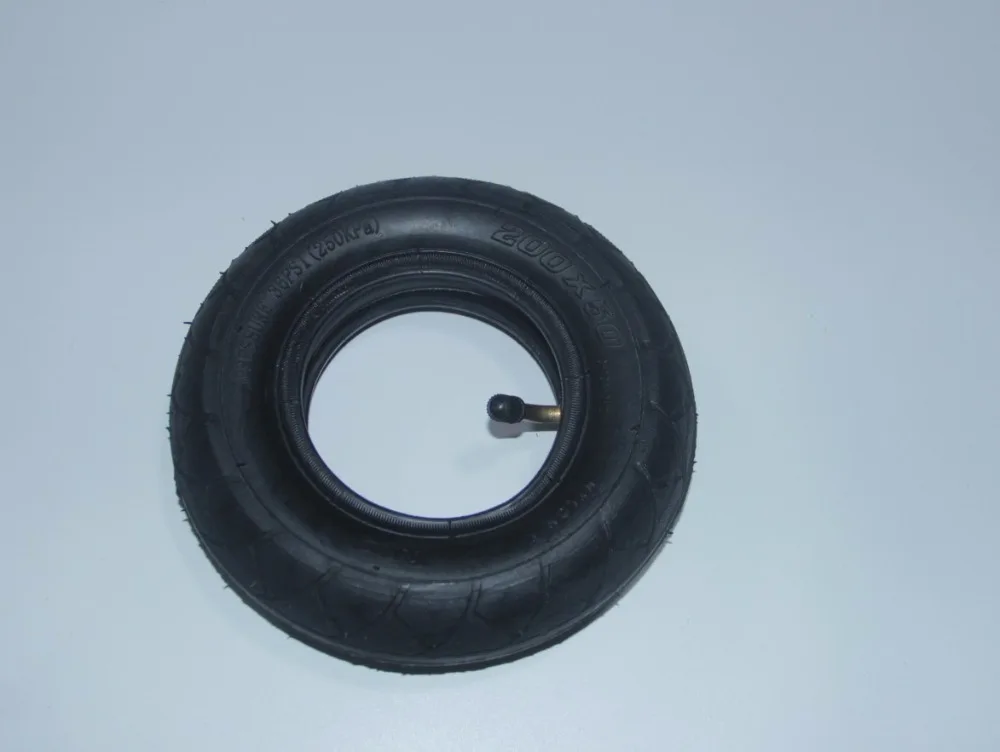 200x50 шина и внутренняя трубка карманный велосипед газовый электрический скутер