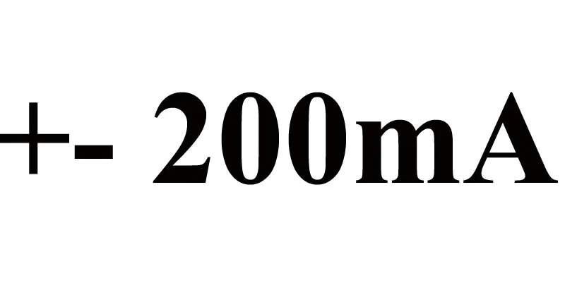 Амперметр постоянного тока Амперметр+-100uA+-200uA+-100mA+-200mA+-1A+-10A+-100A - Цвет: as photo