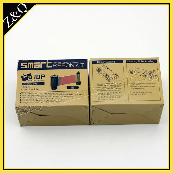 Оригинальная IDP Smart 650681 Серебряная лента для принтера смарт карт 50D 50S 30S 50L 1200